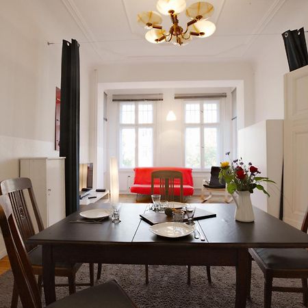 Elegante Altbauwohnung Berlín Exteriér fotografie