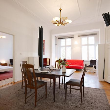 Elegante Altbauwohnung Berlín Exteriér fotografie