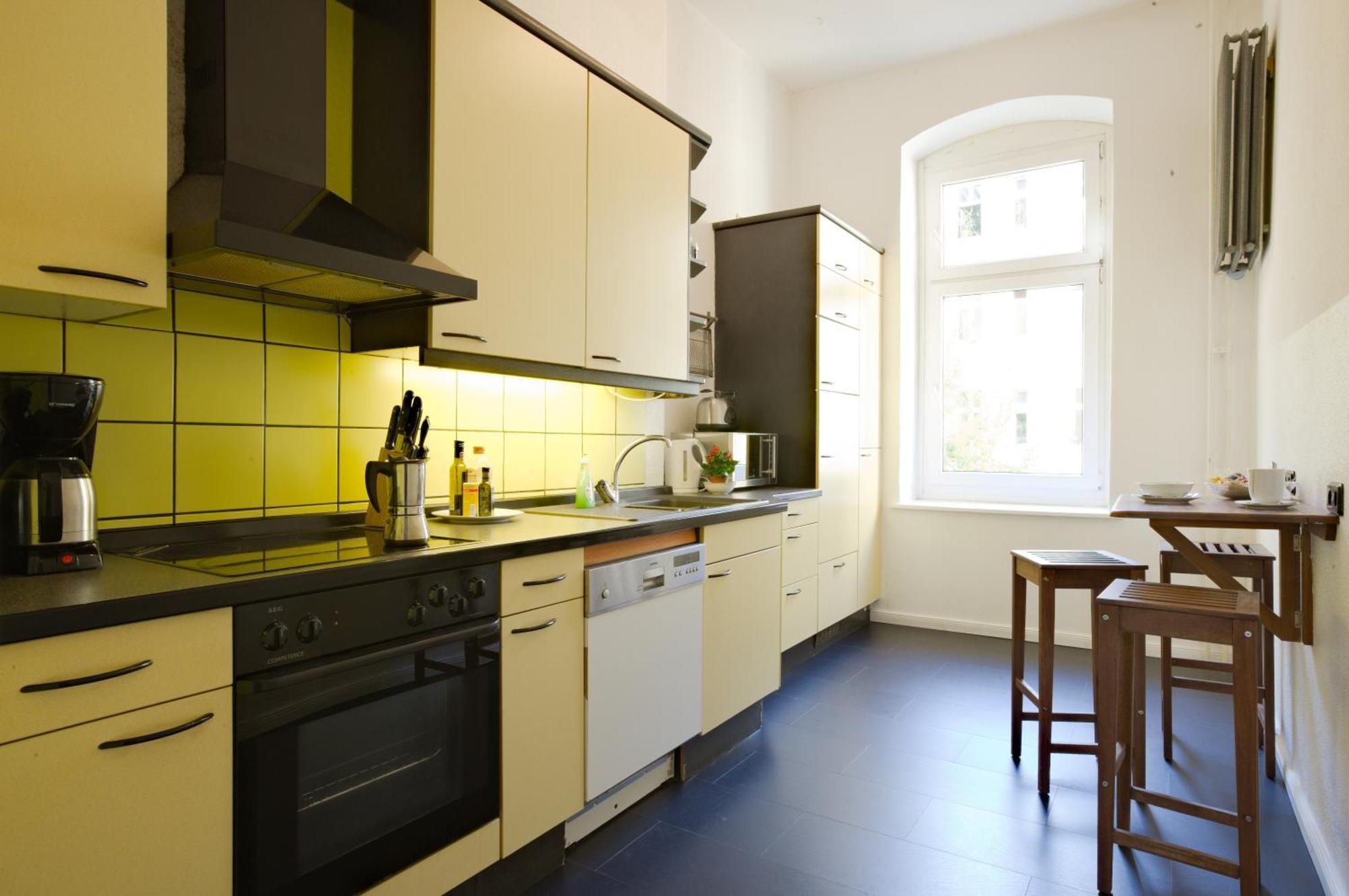 Elegante Altbauwohnung Berlín Exteriér fotografie