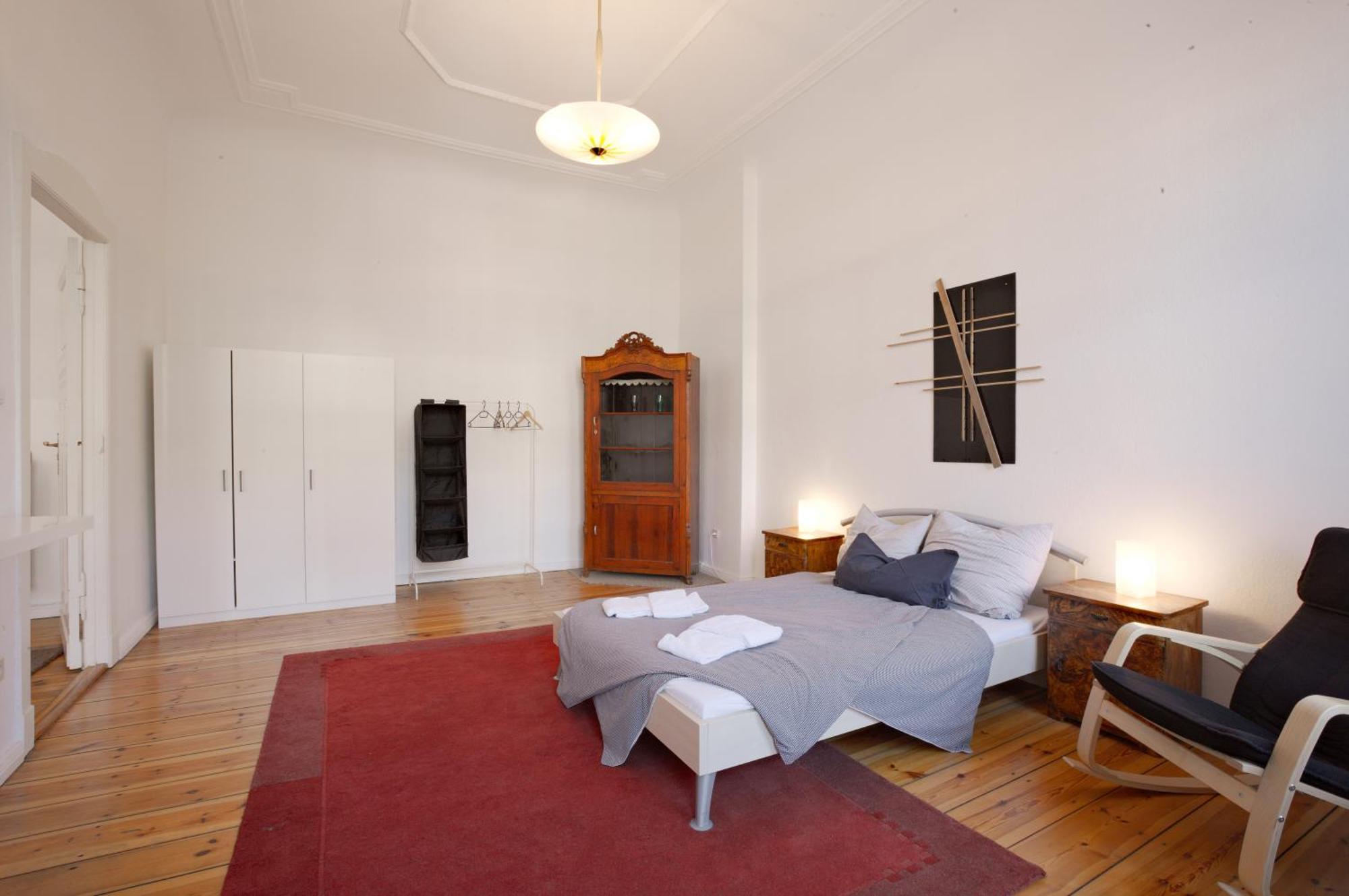 Elegante Altbauwohnung Berlín Exteriér fotografie