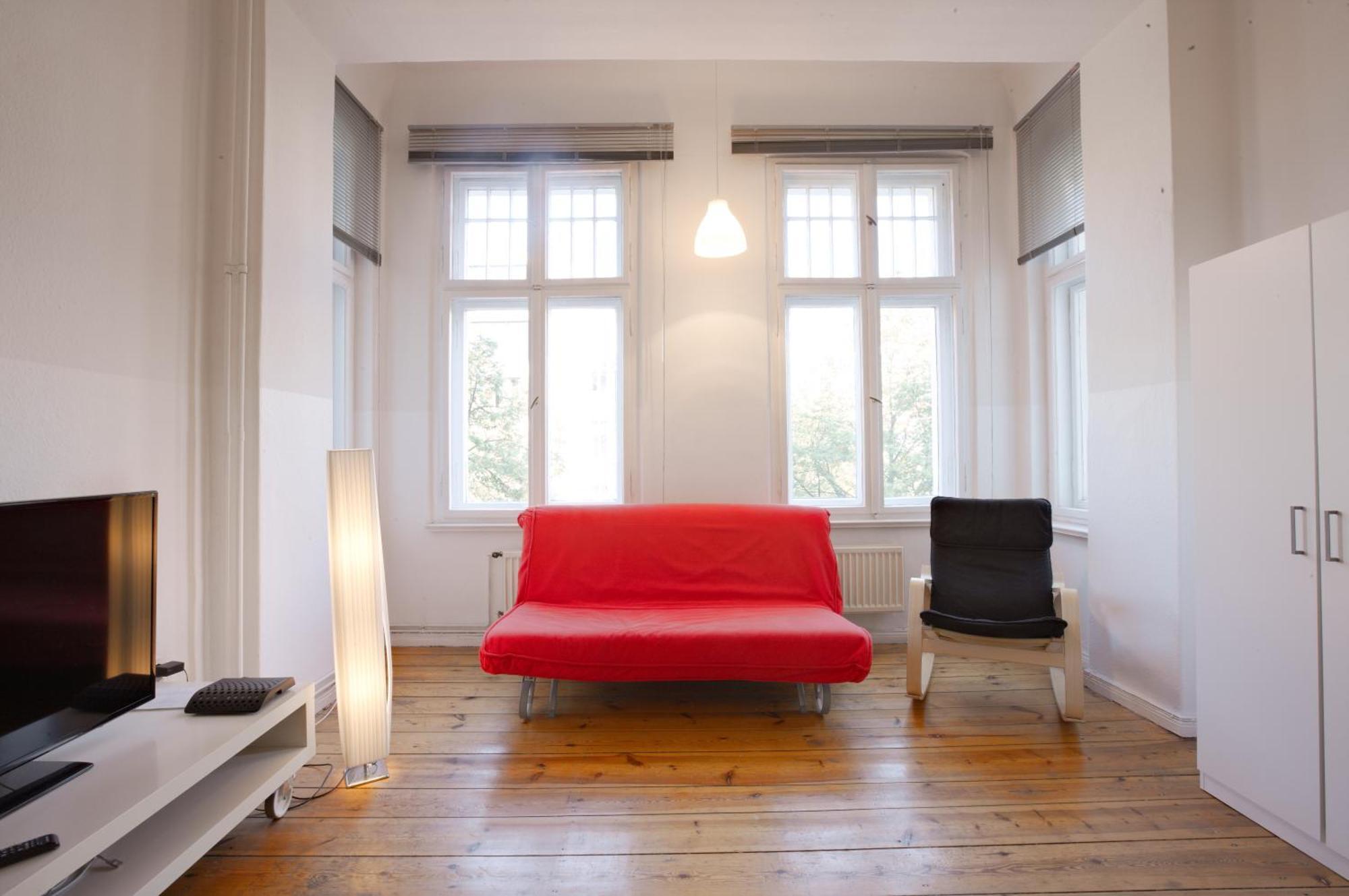 Elegante Altbauwohnung Berlín Exteriér fotografie