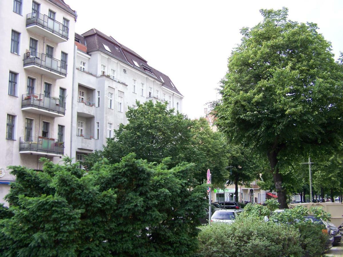 Elegante Altbauwohnung Berlín Exteriér fotografie