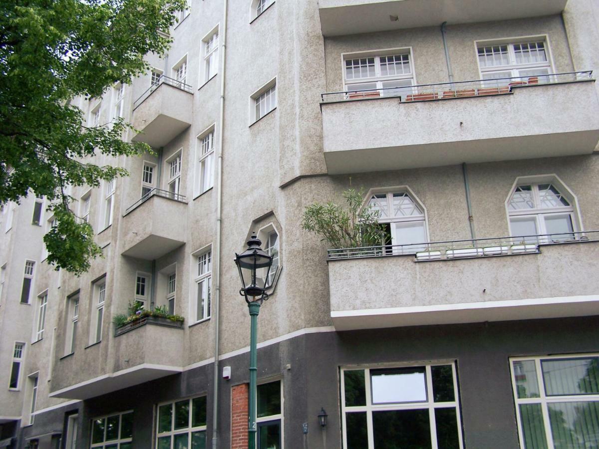 Elegante Altbauwohnung Berlín Exteriér fotografie